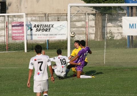 În Cupa României, Gloria Bistriţa, eliminată, Timişoara câştigă la 11 metri!