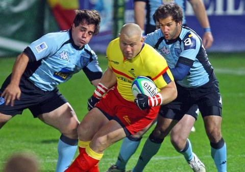 Marius Tincu va fi căpitanul naţionalei de rugby la Cupa Mondială