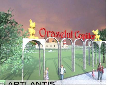 Video | Iată cum va arăta ”Orăşelul Copiilor” din 2012
