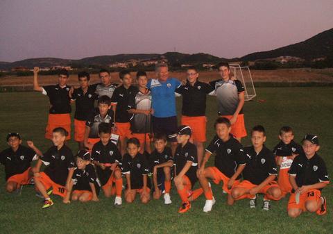 Juniorii din Focşani l-au vizitat la Salonic pe Ladislau Boloni