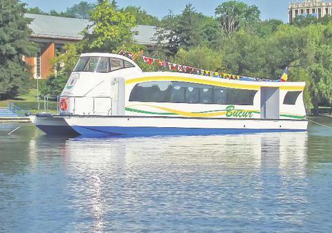 O să avem un vaporaș nou pe Herăstrău!