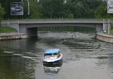 Un  nou traseu pentru vaporaşe pe lacul Floreasca din Capitală