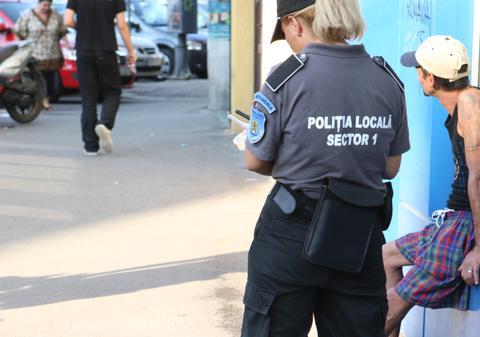Câinii poliţiştilor locali din sectorul 1, spaima hoţilor