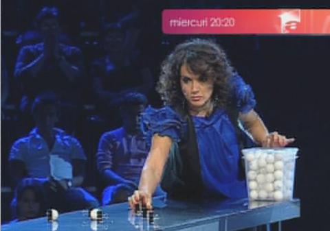 Nico şi fiica sa pentru prima oară în platoul unei emisiuni