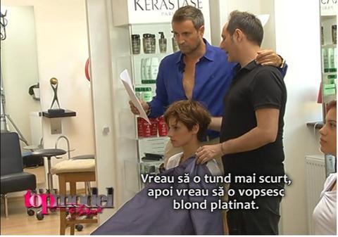 Schimbare de look pentru concurentele Next Top Model by Cătălin Botezatu