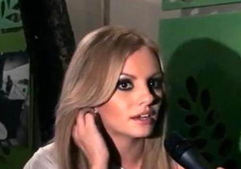 Video | Alexandra Stan despre filmuleţul în care i s-au văzut părţile intime: "Purtam lenjerie de culoarea pielii"
