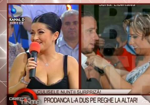 Gabriela Cristea, despre rochia de la cununia Anamariei Prodan: "Dacă ştiam că e nuntă, nu mă îmbrăcam cu ea că e prea decoltată"