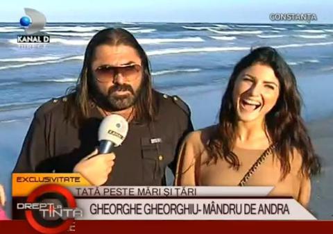Gheorghe Gheorghiu: "Andra este tot ce am făcut eu mai bun"