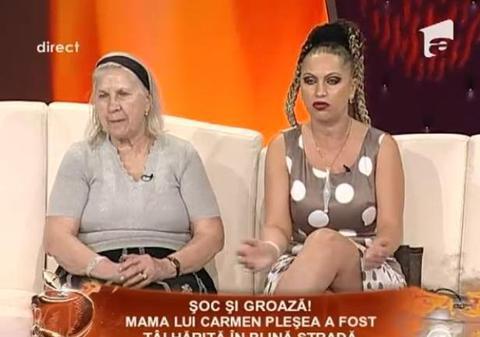 Mama lui Carmen Pleşea a fost jefuită