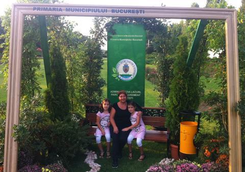 Vrei un tablou cu tine? Mergi în Herăstrău şi-l poţi avea!