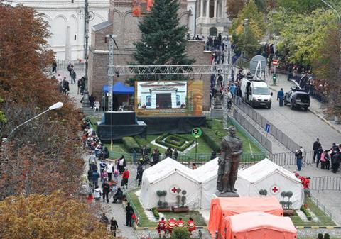 Iată programul sărbătorii Cuviosului Dimitrie Cel Nou, Ocrotitorul Bucureştilor!