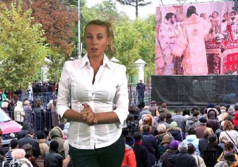 Alina Plugaru: "Sunt o fire credincioasă. Vă sfătuiesc să mergeţi la biserică"