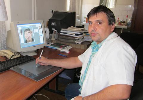 El a "desenat" chipurile a sute de infractori fugari 