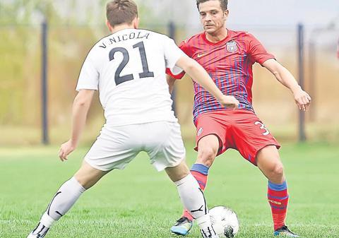 Bălan, primul gol stelist