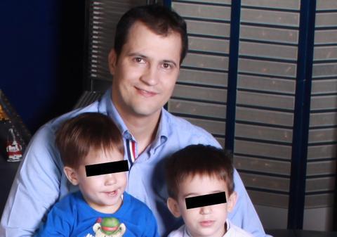 Unul dintre copiii lui Huidu a suferit un traumatism cerebral. Soţia lui va rămâne internată