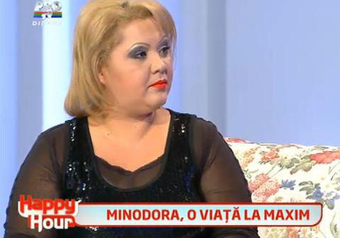 Minodora: "După ce mi-am luat apartamentul îmi venea să-i dau foc căci sora mea nu avea o casă"