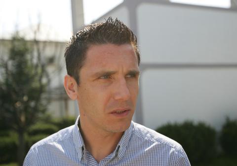 Narcis Răducan îşi scoate familia la alergare