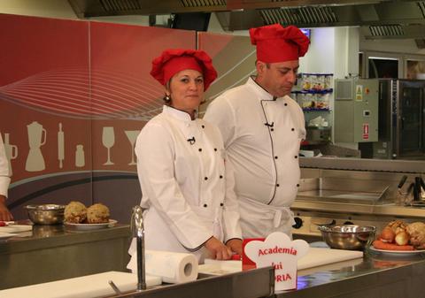 Emil Mitrache şi Carmen Niţă s-au calificat la „Academia lui Horia”!