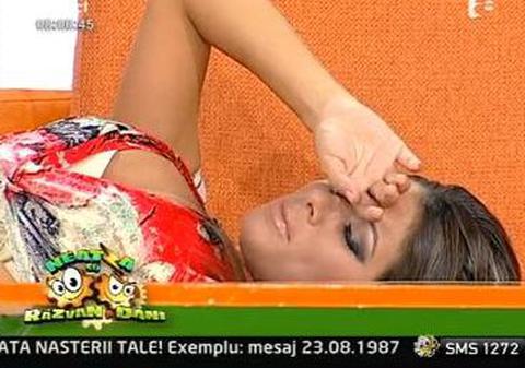 Video | Roxana Vancea a venit bolnavă în emisiune