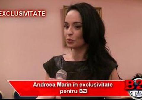 Andreea Marin Bănică: "Pentru mine subiectul Mihaela Rădulescu este închis"