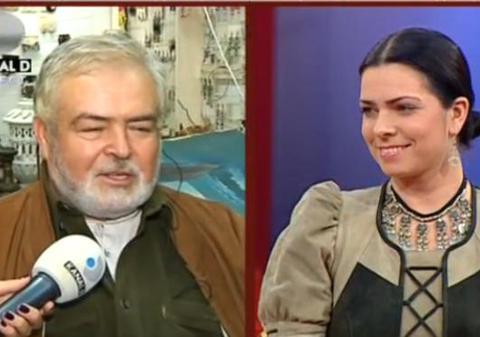 Ion Coteanu, tatăl Marijuanei, despre iubitul ei: "Îl accept pe Sebi dacă se angajează"
