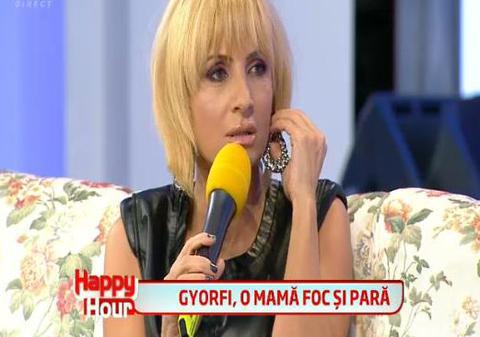 Daniela Gyorfi: "Nu am făcut fertilizare in vitro"