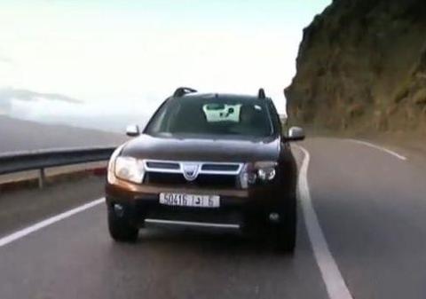 Fifth Gear a testat Dacia Duster prin Munţii Atlas din Maroc | Video