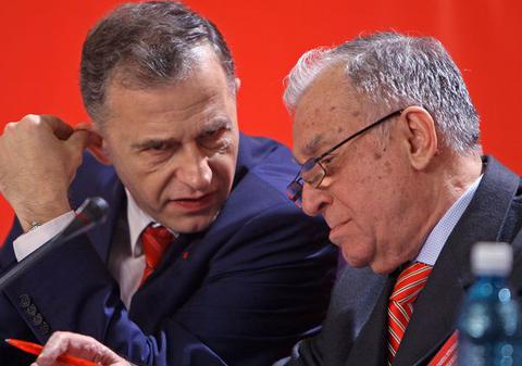 Geoană: "Cred că l-am înjurat pe Iliescu când m-a numit prostănac"