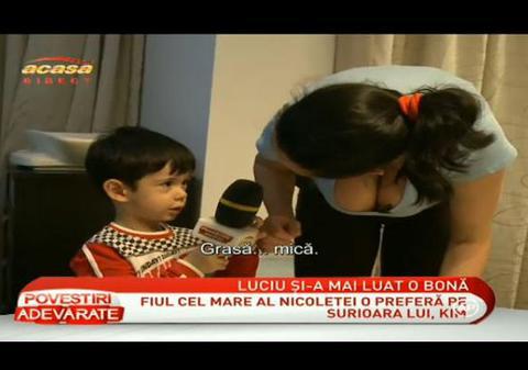 Ce grijuliu e Zsolt jr cu frăţiorii săi | FOTO