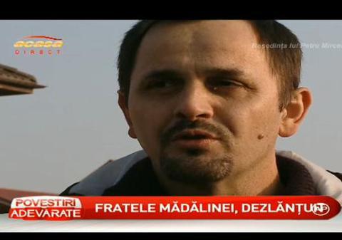 Fratele Mădălinei Manole despre Petru Mircea: "Se teme să nu-i luăm copilului un fir de păr şi să-i facem un test ADN"