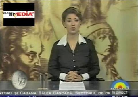 Video | Uite-o pe sora lui Mircea Badea la tv! Crezi că seamănă cu fratele ei?