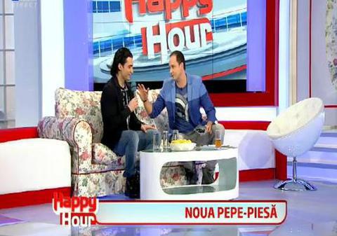 Pepe: "Nu am compus nici o melodie de pe noul album cu gândul la Oana"