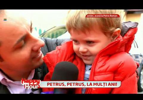 Foto | Ce frumos este fiul lui Petre Roman!