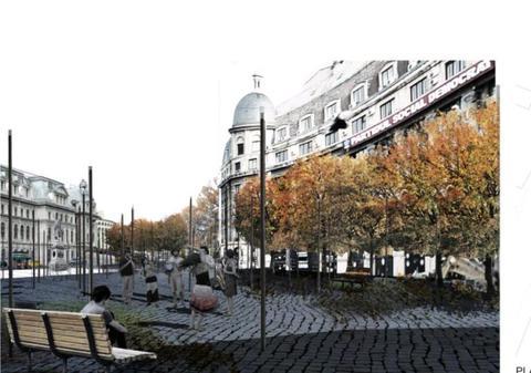 Aşa va arăta Piaţa Universităţii