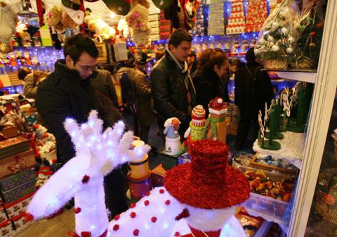 Se deschid târgurile de Crăciun din Capitală