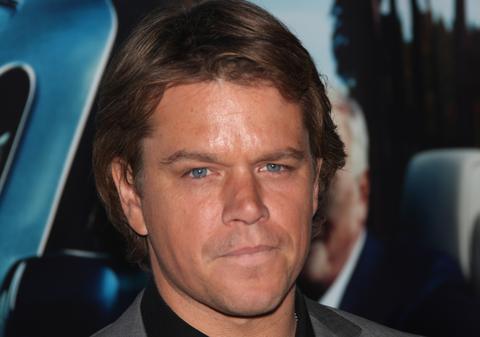Matt Damon loveşte din nou în Barack Obama!