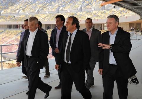 Mircea Sandu şi Sorin Oprescu, întâlniri săptămânale pentru organizarea Ligii Europa