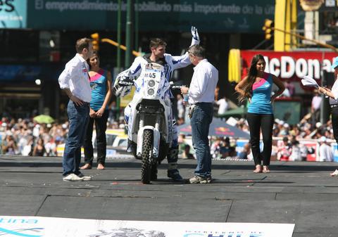 Pe ce loc vrea să termine Gyenes în Dakar 2013