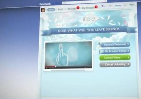 Asta da aplicaţie pe Facebook: vei putea să fii activ chiar şi după moarte | VIDEO