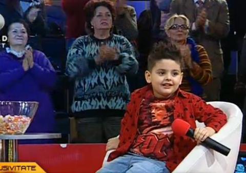 Luptă dură în familia lui Liviu Guţă! Copilului îi place rockul, iar tatălui, manelele | FOTO