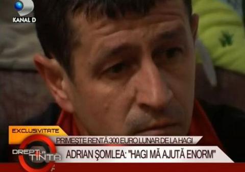 Ce om este Gică Hagi! Acesta ajută lunar de 10 ani cu 300 de euro un fost fotbalist