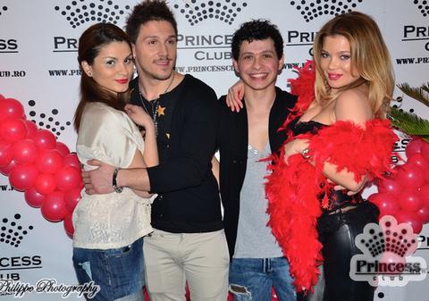 Gina Pistol, cucerită de Valentine's Day! | FOTO