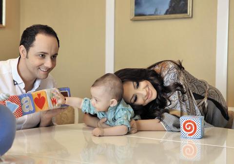 Andra, despre tăticul Cătălin Măruţă: "E mai priceput decât mă aşteptam!"