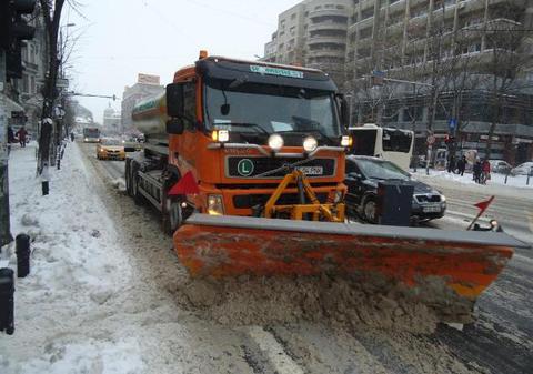 Au amendat firma de deszăpezire. Vezi unde s-a întâmplat