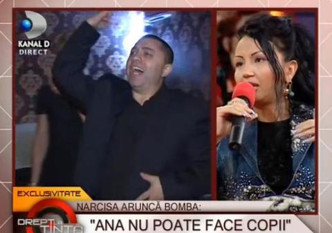 Narcisa revine în forţă: "Am dormit iar cu Guţă"