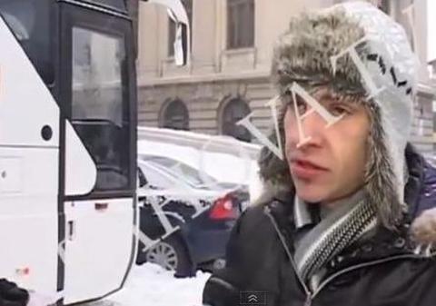 Ăsta e cel mai "varză" participant la protestele anti-A.C.T.A.! | VIDEO