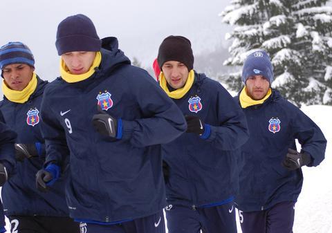 Steaua a rămas din nou fără teren de antrenament!