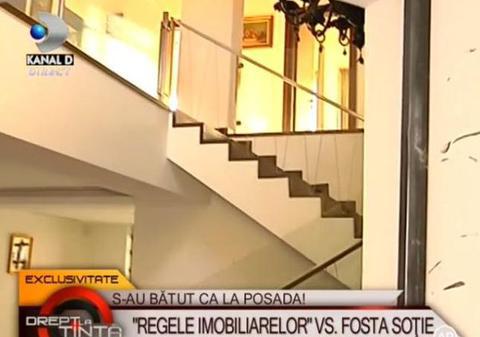 Cristina Uzunov a intrat cu executorii judecătoreşti în casa sa. Vezi cum arată vila! | FOTO