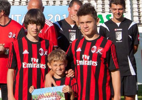 ”Grădiniţa” lui Isăilă / Cel mai promiţător junior al Sportului Studenţesc a făcut senzaţie la Milan Junior Camp