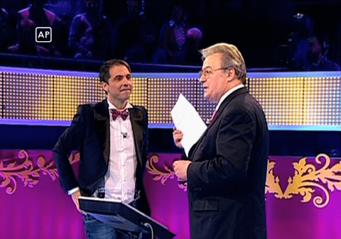 Corneliu Vadim Tudor, în lacrimi la o emisiune de televiziune 